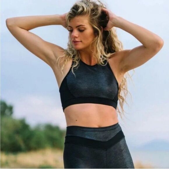 ZYIA KAKADU BRILLIANT MESH SPORTS BRA SIZE XL - Picture 6 of 8